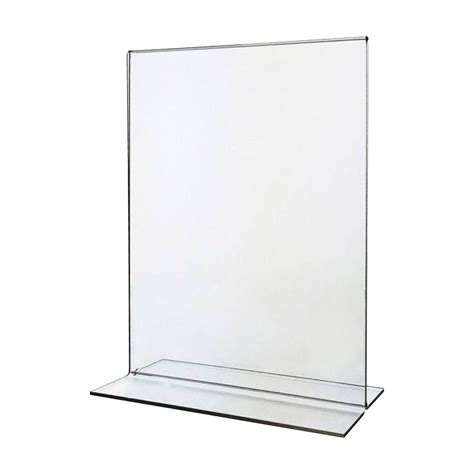 Acrylic Table Top Display Stands VIGNETTE