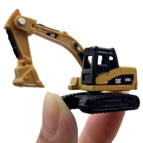 3X 1/160 N Scale Miniature Excavator Engineering Vehicle Diecast Model Exquisite | eBay