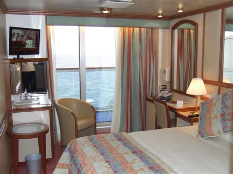 Ruby Princess Cruise Ship Cabins and Suites