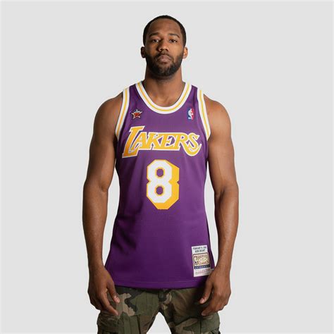 Kobe Bryant 1998 All Star Game Hardwood Classics Throwback NBA ...