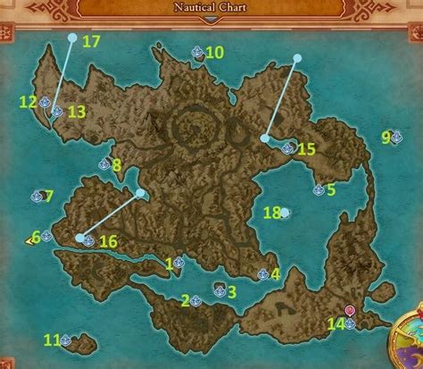 Dragon Quest 11 Map Locations