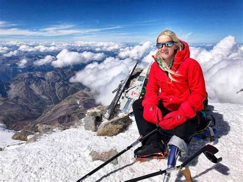 Amputee Kirstie Ennis Hopes to Inspire Women by Climbing Everest