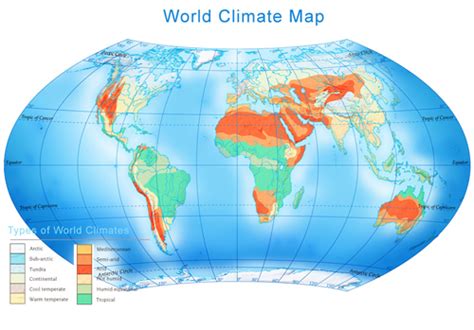 Permaculture Tip of the Day – Defining Climate Regions – School of Permaculture