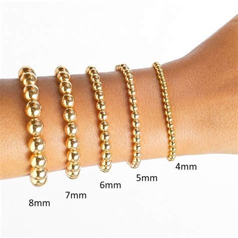 6mm Smooth Round Beads, 14K Gold Filled (10 Pieces) | BeadKr