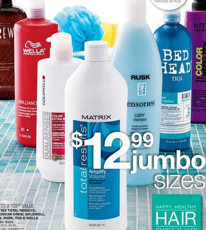 Ulta: Salon Brand Shampoo Liters as low as $9.49 - My Frugal Adventures