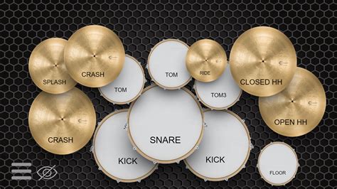 🕹️ Play Virtual Drum Set Game: Free Online Virtual Drum Set Kit Simulator for Kids & Adults