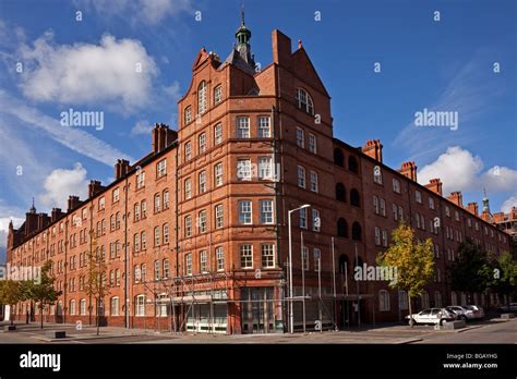 Victoria Building apartments, Ancoats, Manchester Stock Photo - Alamy