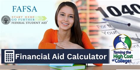 2018-19 Financial Aid Calculator. Estimate Your Financial Aid Today! | Financial aid, Expected ...