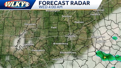 Louisville area severe weather timeline for Tuesday