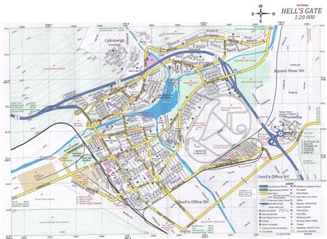 Hell’s Gate | Urban Geofiction