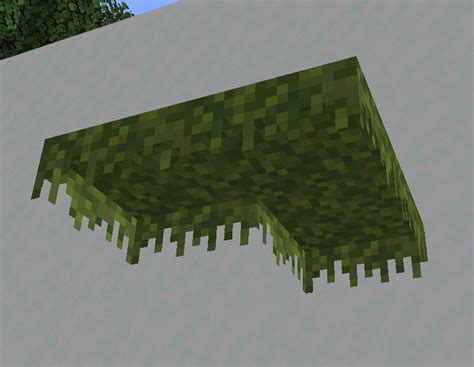 Moss + Minecraft Texture Pack