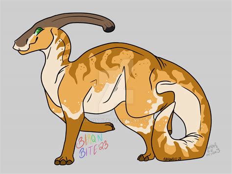 Pumpkin Patch Parasaur Adopt (OPEN) by BarqnBite on DeviantArt