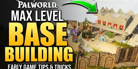 DPJ: Palworld - MAX LEVEL BEST BASE BUILD TOUR - Best Raid Defence ...