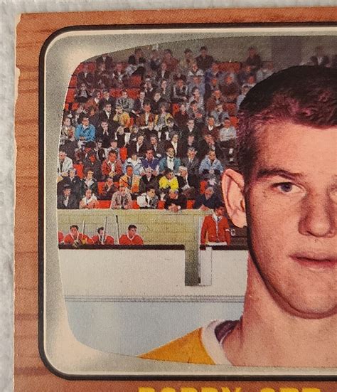 1965-66 Topps Bobby Orr Rookie Card! Great Condition don't miss out | eBay