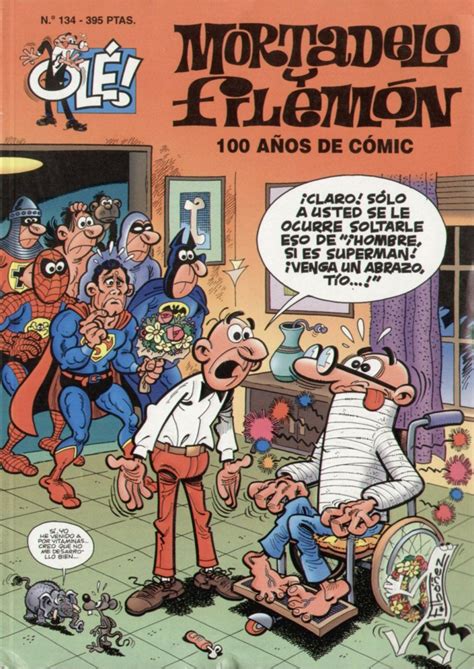 Mortadelo & Filemon #134 | Mortadelo y filemon, Mortadelo y filemon comics, Cómics viejos