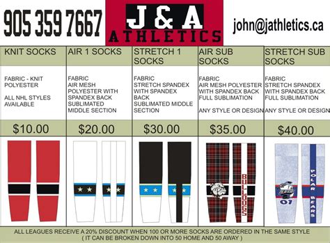 HOCKEY SOCKS | J & A Athletics