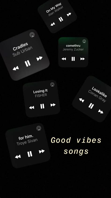 Good vibes songs | Songs, Music lyrics, Vibe song