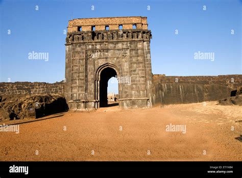 Nagarkhana raigad fort maharashtra india hi-res stock photography and ...