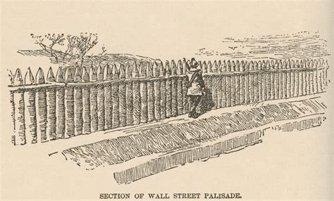 The Dutch & the English, Part 1: Good Fences, a History of Wall Street ...