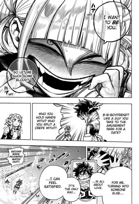 Pin on Mha spoiler chapters