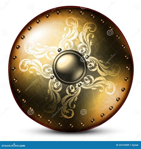 Shield Celtic Royalty Free Stock Images - Image: 23319409