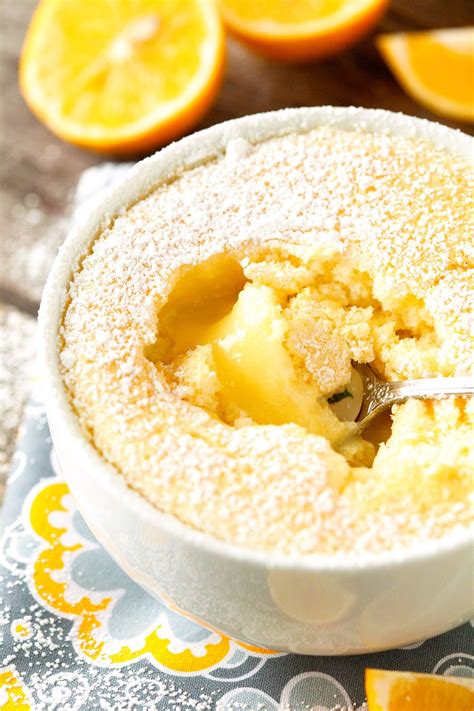 Gooey Lemon Soufflé Pudding Cakes | Recipe | Desserts, Lemon desserts, Lemon recipes