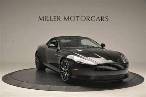 Pre-Owned 2016 Aston Martin DB9 Convertible For Sale () | Miller Motorcars Stock #7495