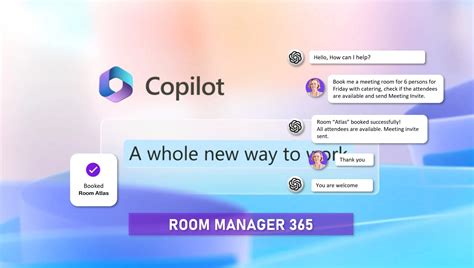 Microsoft 365 Copilot and AI Integration in Room Manager | Room Manager Office 365