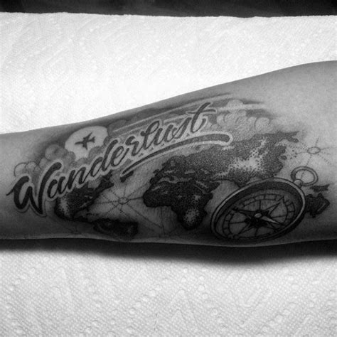 70 Wanderlust Tattoo Designs For Men - Travel Inspired Ink Ideas