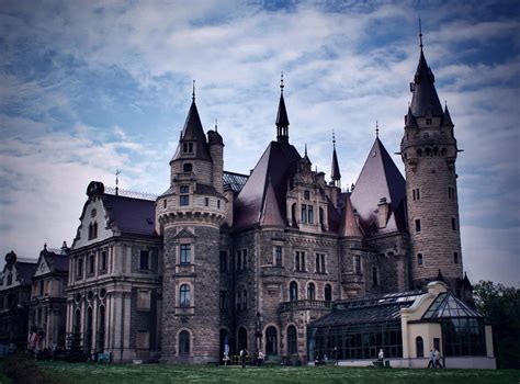 Moszna Castle by ravi155 on DeviantArt