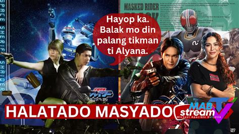 BLACK RIDER NG GMA 7 KINOPYA LANG ANG ABS CBN ANG PROBINSYANO | RURU ...