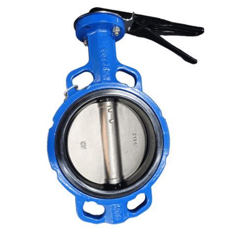 ASTM A536 Concentric Butterfly Valve, 6 Inch, 150 LB - Bosseal