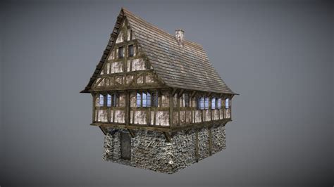 Medieval Village House - Buy Royalty Free 3D model by Dexsoft Games (@dexsoft-games) [0d938d4 ...