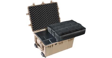 Pelican 1634 Transport 1630 Case with Dividers 1630-004-190 B&H