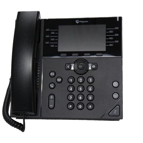 Polycom VVX 450 Gigabit IP Phone (2200-48840-025) – Atlas Phones