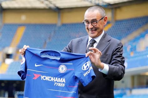 Gallery: Maurizio Sarri unveiled by Chelsea in debut press conference ...