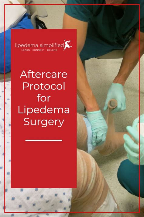 Aftercare Protocol for Lipedema Surgery in 2021 | Lipedema, Aftercare, Surgery