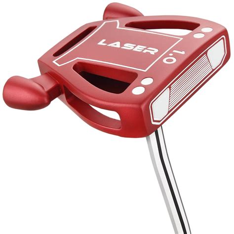 Ram Golf Laser Model 1 Putter w Advanced Perimeter Weighting- Headcover Included - 35" - Walmart.com