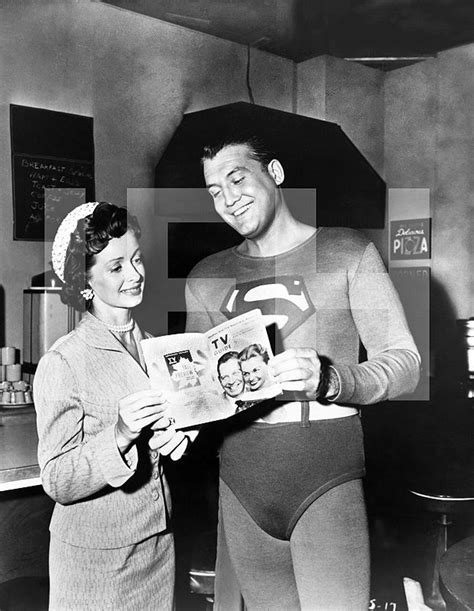 8x10 Print George Reeves Noel Neill Adventures of Superman 1952 #3598 ...