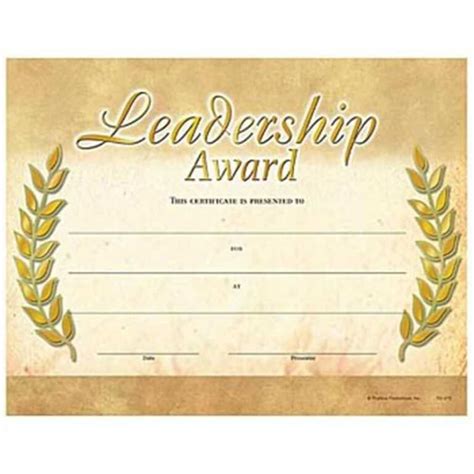 50 Creative Blank Certificate Templates In Psd Photoshop pertaining to Leadership Award ...