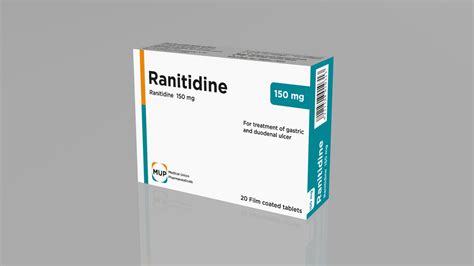 Ranitidine 150mg Tablets - Rosheta