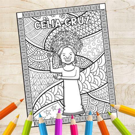 Hispanic Heritage Month Coloring Pages Bulletin Board Hispanic Heritage Month Activities | Made ...