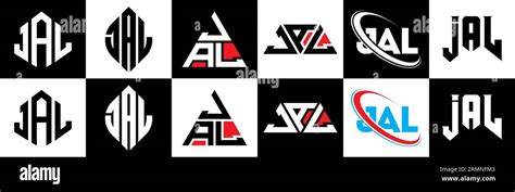 Jal logo design hi-res stock photography and images - Alamy