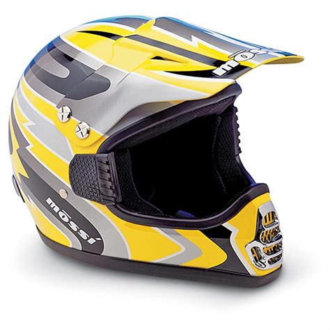 Mossi® MX - II ATV Helmet - 134168, Helmets & Goggles at Sportsman's Guide