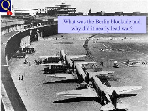 What Was The Berlin Blockade?