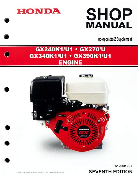 Honda gx 390 service manual download - hhseoajseo