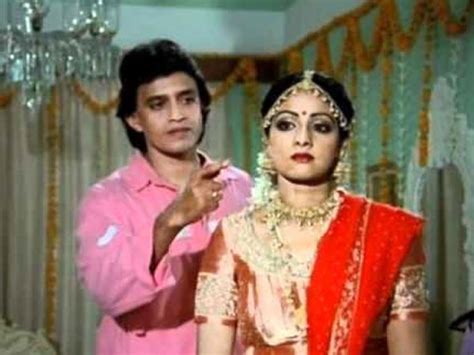 Sridevi with Mithun Chakraborty - Bollywood Bubble (289686)