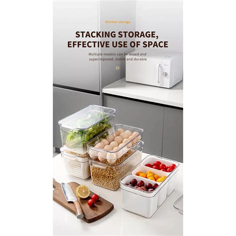 4Pcs Refrigerator organizers | The Warehouse