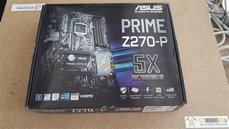 Asus Prime Z270-P Review and Step-by-Step Installation Tutorial - 1st Mining Rig