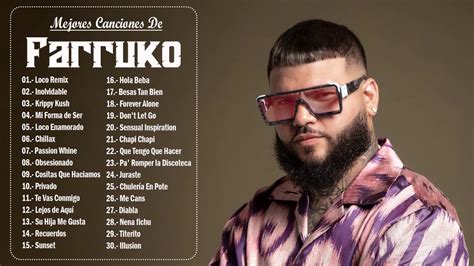 Farruko Exitos Mix - Mejores Canciones De Farruko 2020 - YouTube